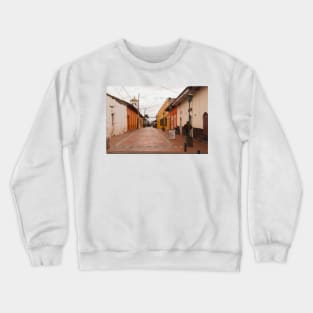 The Streets Of Comayagua - 2 © Crewneck Sweatshirt